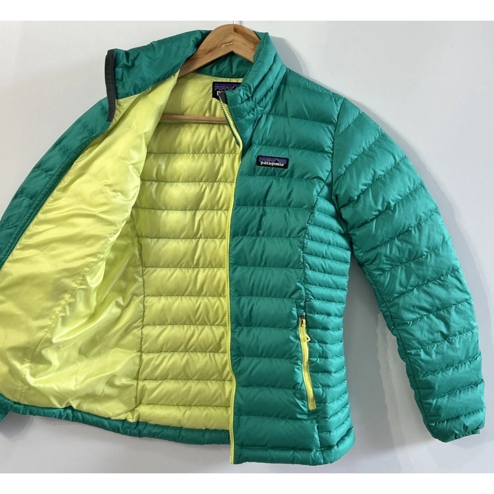 Patagonia Women's 800 Down Sweater Jacket 84683 Puffer Full-Zip XS